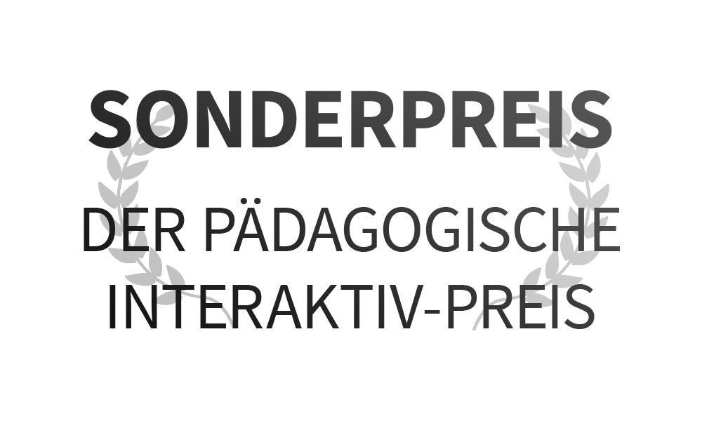 Auszeichung Pädagogischer Sonderpreis